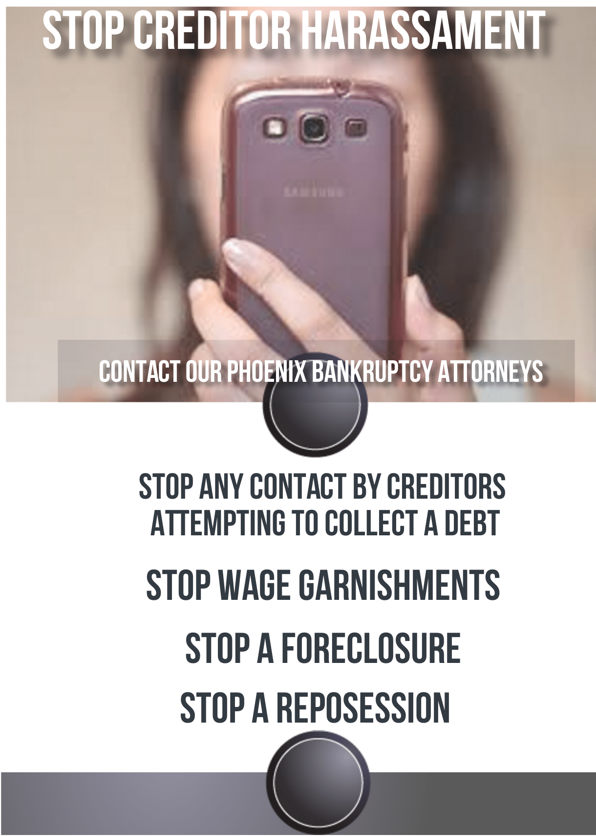 Stop Creditor Harassment