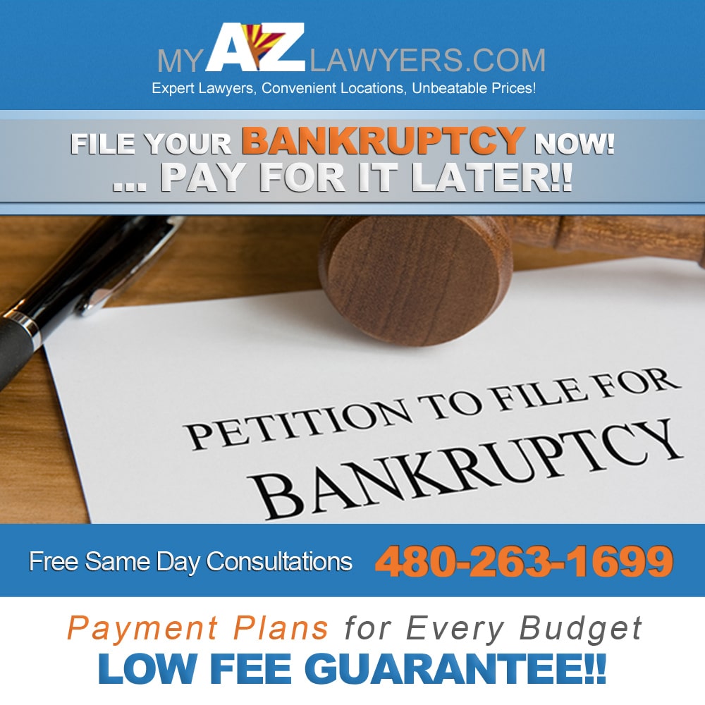 File Now, Pay Later Bankruptcy