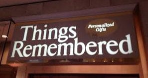 Things Remembered considers bankruptcy