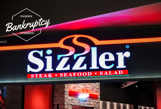 Sizzler restaurant and bankruptcy blog