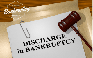 Arizona bankruptcy discharge blog